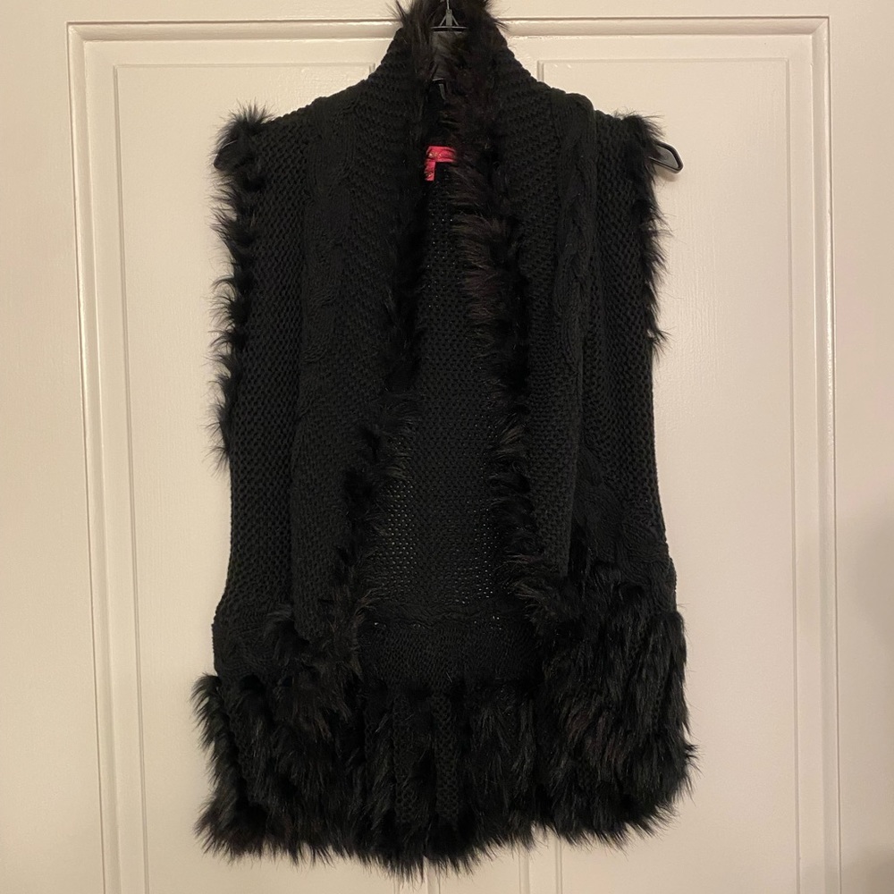 Lilly Pulitzer Torini Vest (Black)